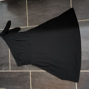 Banana Republic Little Black Dress, One Strap
